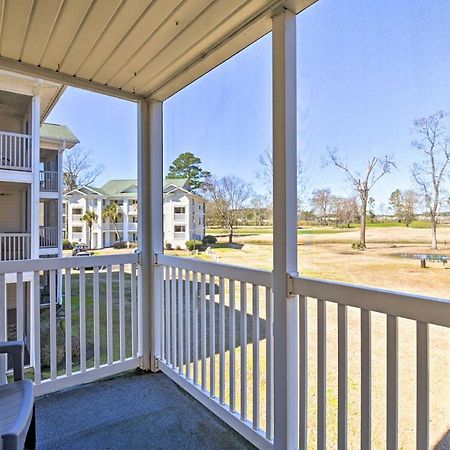 Swim, Golf, Play - Beachy River Oaks Condo! Миртл-Бич Экстерьер фото