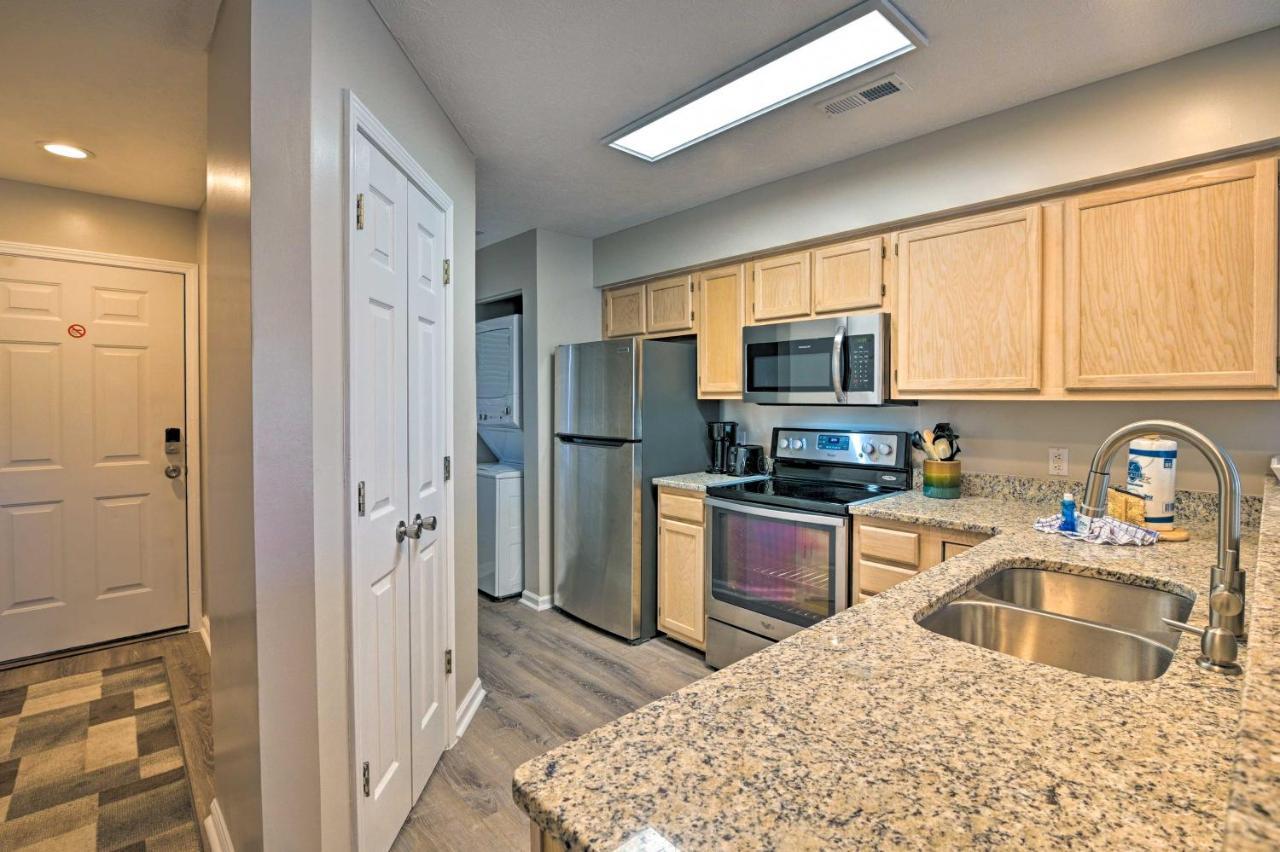 Swim, Golf, Play - Beachy River Oaks Condo! Миртл-Бич Экстерьер фото
