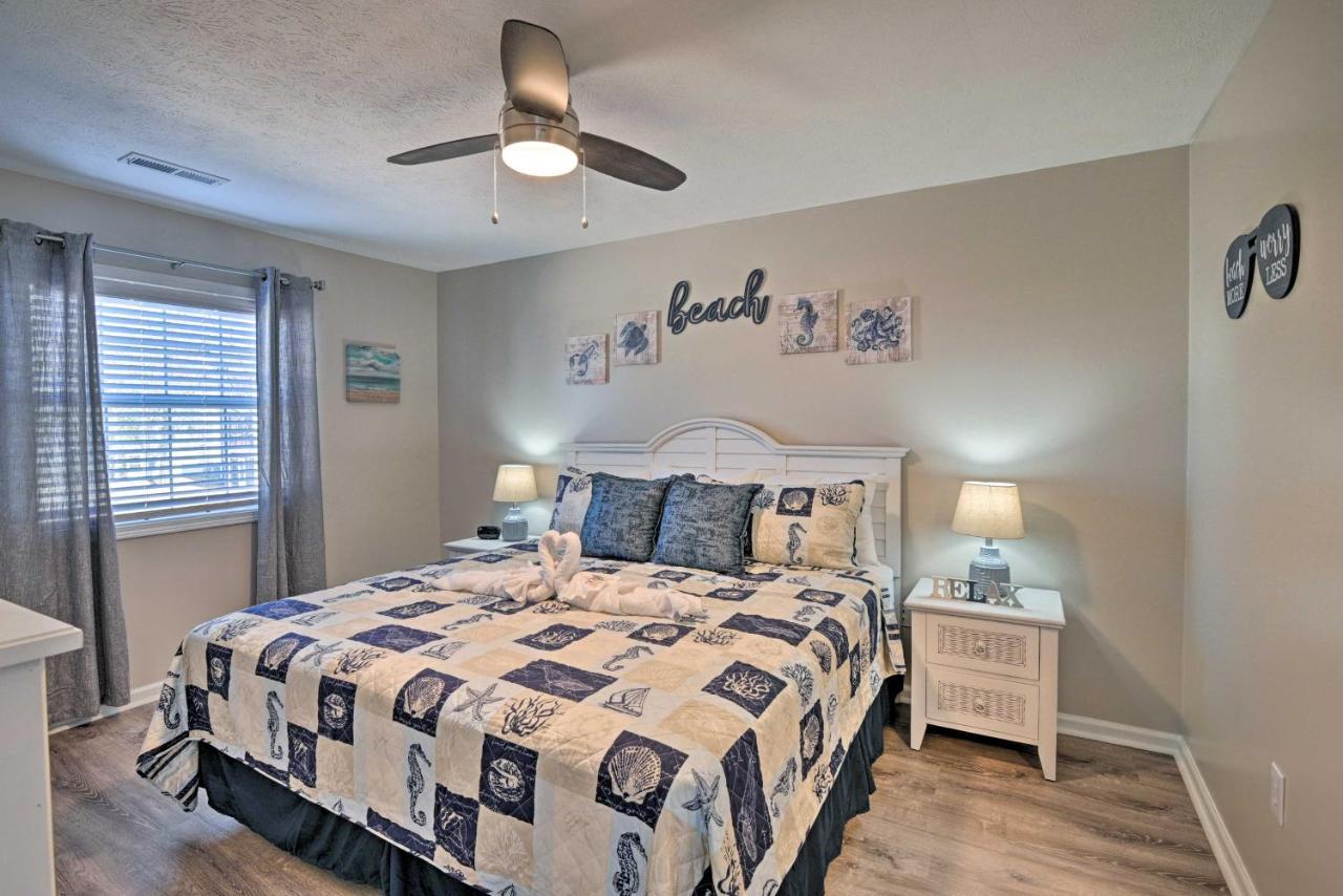 Swim, Golf, Play - Beachy River Oaks Condo! Миртл-Бич Экстерьер фото