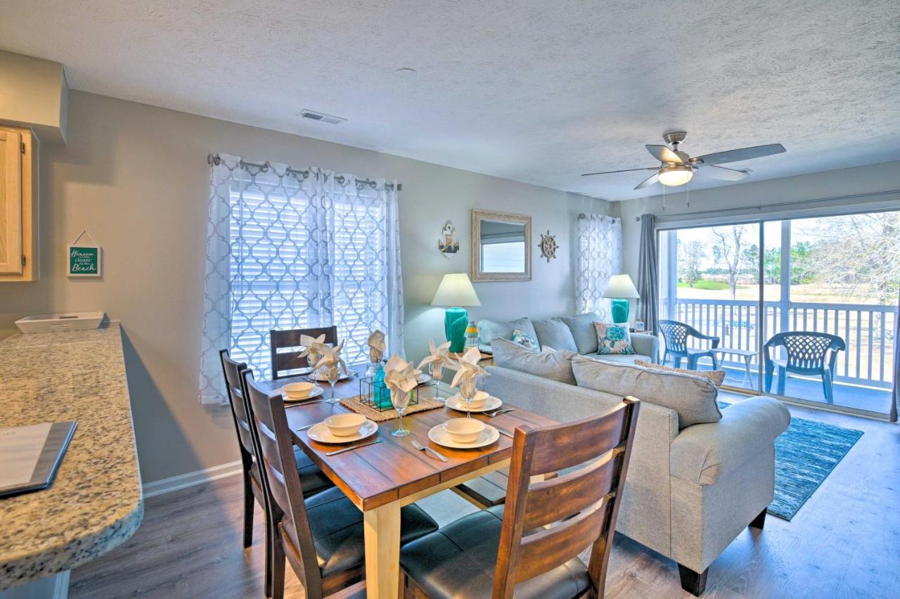 Swim, Golf, Play - Beachy River Oaks Condo! Миртл-Бич Экстерьер фото