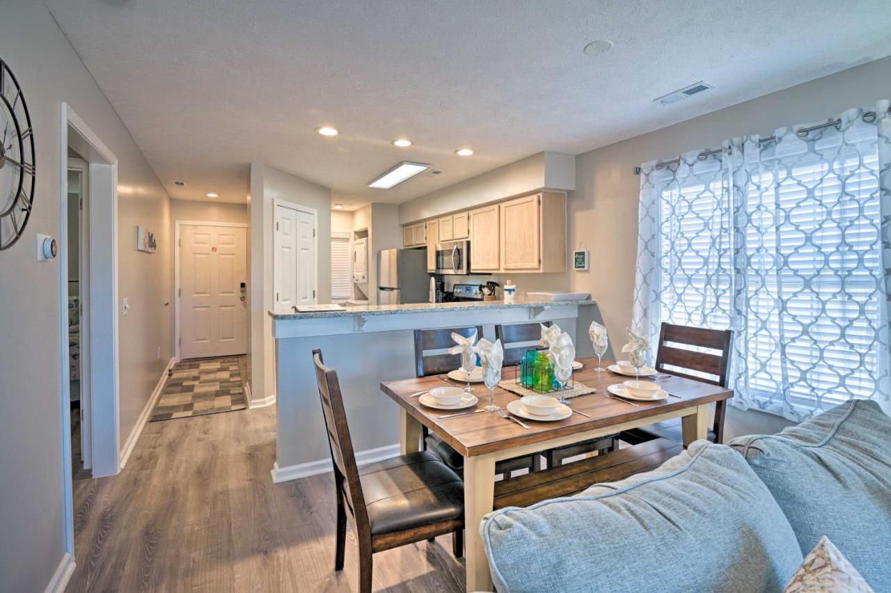 Swim, Golf, Play - Beachy River Oaks Condo! Миртл-Бич Экстерьер фото
