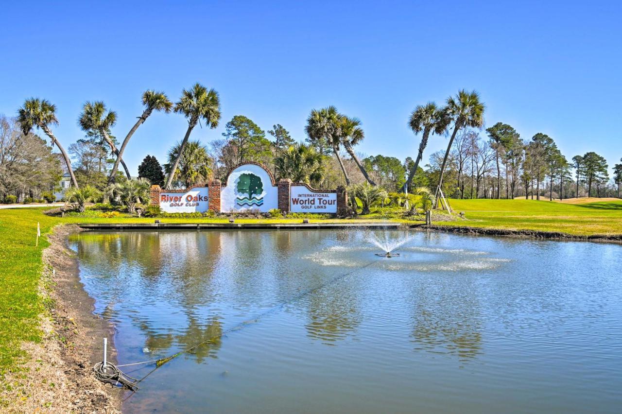 Swim, Golf, Play - Beachy River Oaks Condo! Миртл-Бич Экстерьер фото