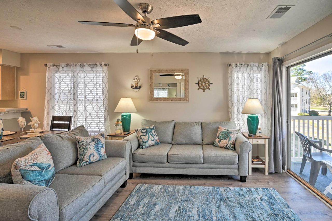 Swim, Golf, Play - Beachy River Oaks Condo! Миртл-Бич Экстерьер фото
