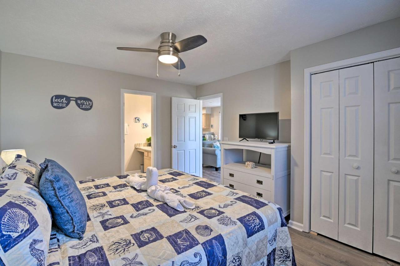 Swim, Golf, Play - Beachy River Oaks Condo! Миртл-Бич Экстерьер фото