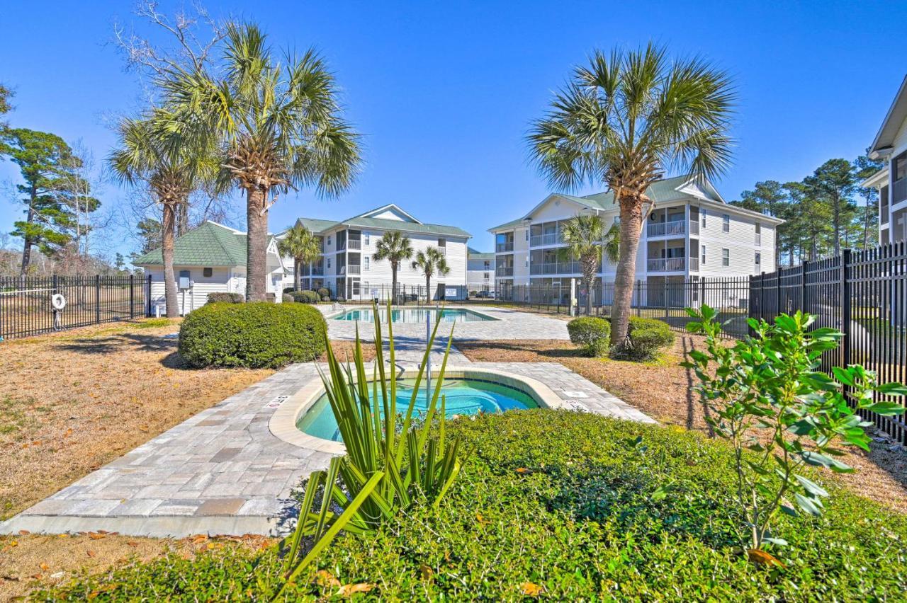 Swim, Golf, Play - Beachy River Oaks Condo! Миртл-Бич Экстерьер фото