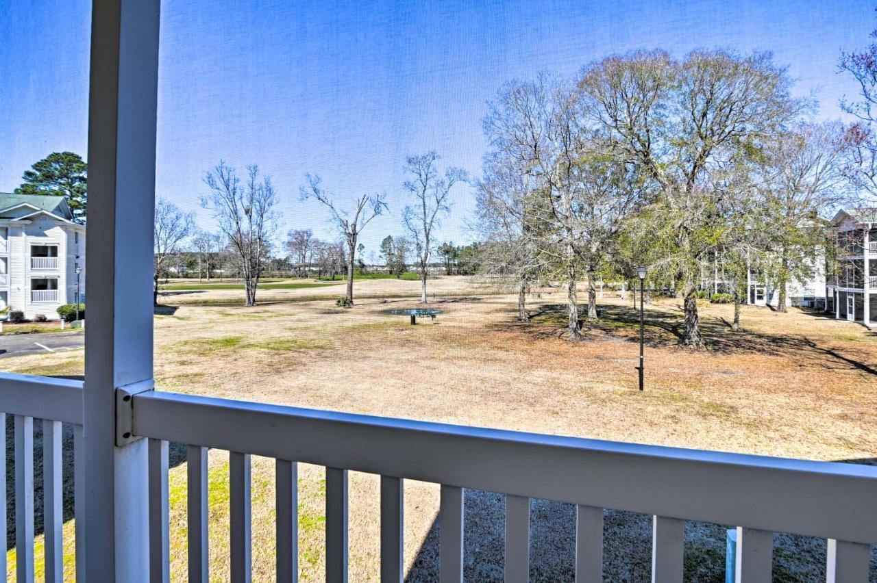 Swim, Golf, Play - Beachy River Oaks Condo! Миртл-Бич Экстерьер фото