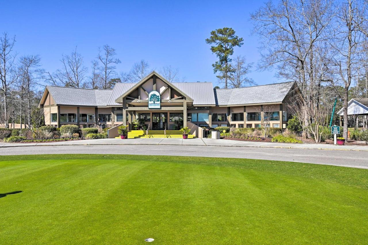 Swim, Golf, Play - Beachy River Oaks Condo! Миртл-Бич Экстерьер фото