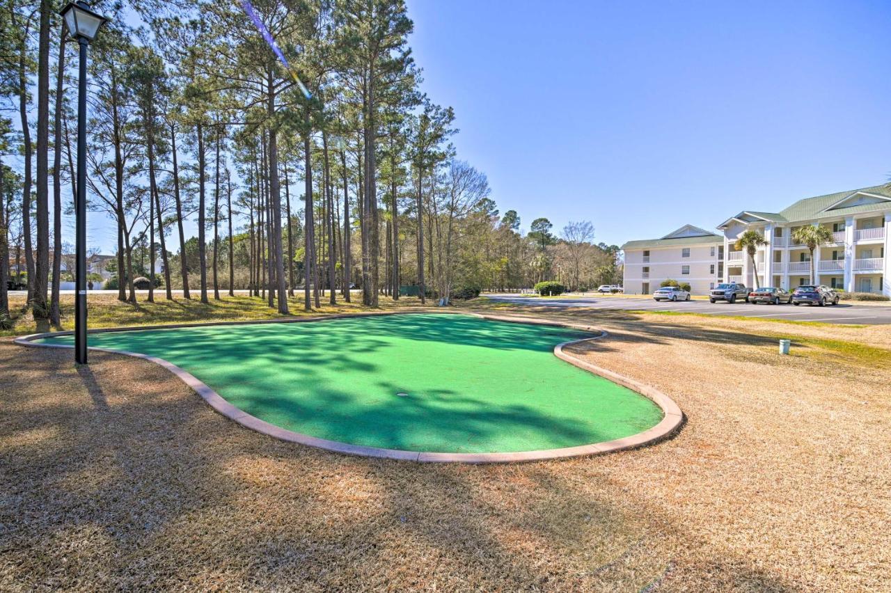 Swim, Golf, Play - Beachy River Oaks Condo! Миртл-Бич Экстерьер фото